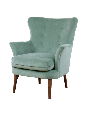 Accent Chairs- Seafoam