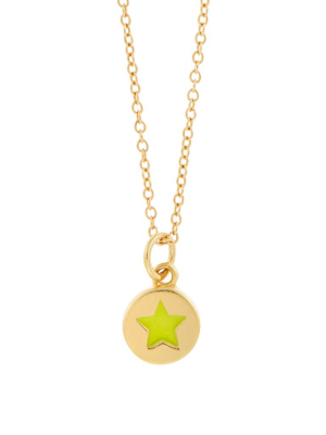 Neon Star Pendant