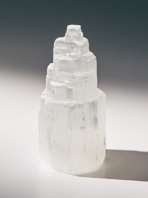 Selenite Tower Crystal
