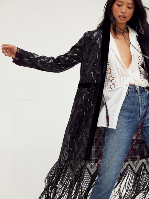 Stardust Sequin Duster