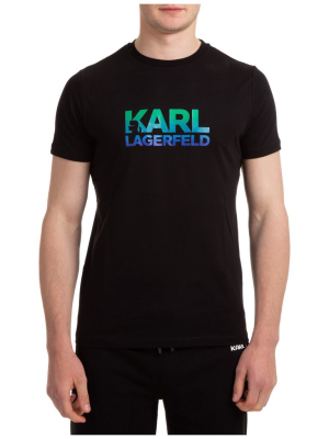 Karl Lagerfeld Crewneck Short-sleeved T-shirt