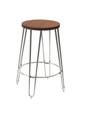 Quinn 24" Counter Height Barstool - Reservation Seating