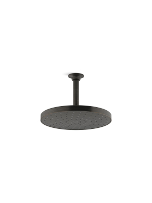 Kohler K-76465 Awaken 10" 2.0 Gpm Single Function Rain Shower Head - Oil Rubbed Bronze