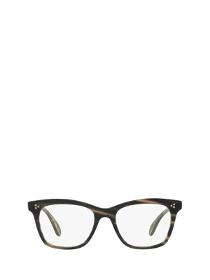 Oliver Peoples Penney Square Frame Glasses