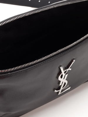 Saint Laurent Zipped Logo Belt Bag