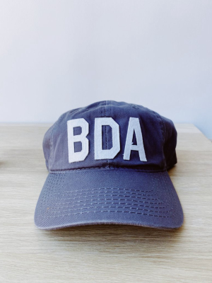 Bermuda Hat Grey/white