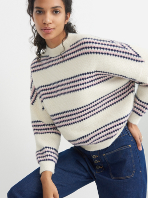 Vivianna Eyelash Sweater