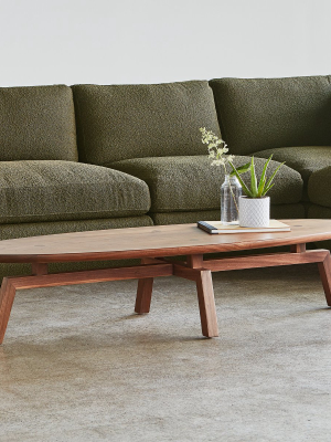 Solana Oval Coffee Table