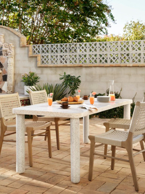 Delmar Outdoor Dining Chair - Washed Brown