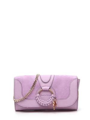 See By Chloé Hana Chain Strap Crossbody Bag