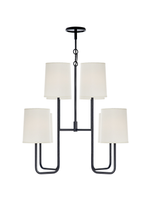 Go Lightly Medium Chandelier In Various Colors