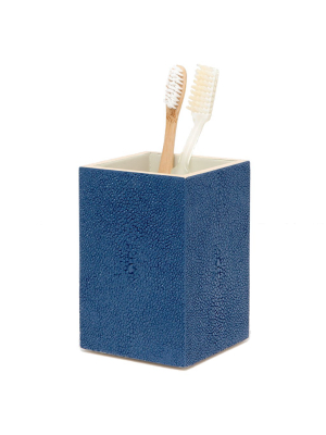 Pigeon & Poodle Manchester Brush Holder - Navy