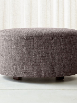 Syd 28" Round Cocktail Ottoman