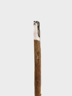 Wooden Otter Pen