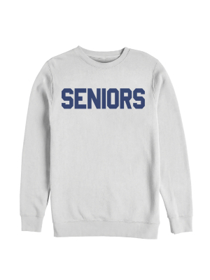 Men's Dazed And Confused Seniors Sweatshirt