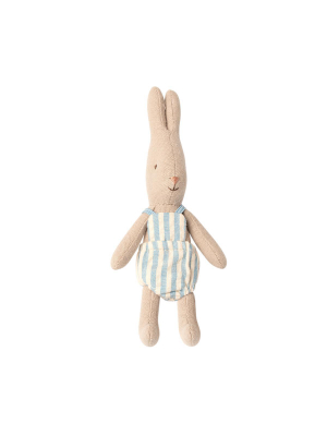 Maileg Micro Rabbit In Striped Suit