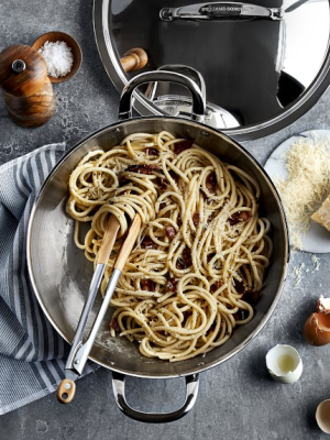 Williams Sonoma Signature Thermo-clad™ Stainless-steel Ultimate Pan