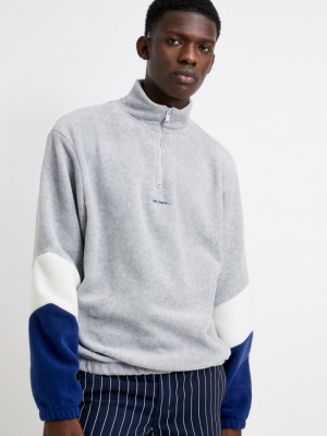 Iets Frans… Fleece Quarter-zip Sweatshirt