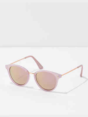 Aeo Plastic Round Sunglasses