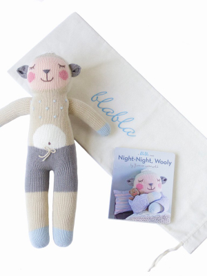 Book & Regular Wooly Gift Set