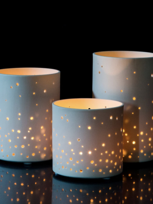 Starry Sky Votive- 5 Inch (pick Up Only!)