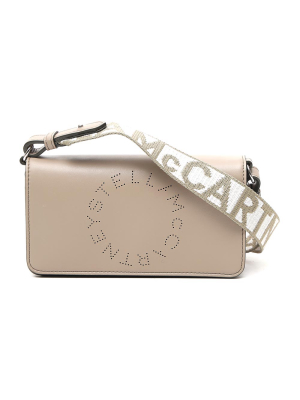 Stella Mccartney Logo Mini Crossbody Bag