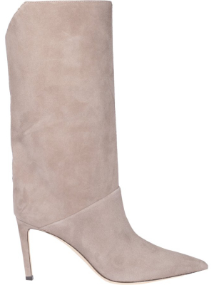 Jimmy Choo Beren 85 Heeled Boots