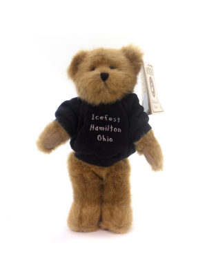 Boyds Bears Plush 8.0" Icefest Hamilton Ohio Ice Sculpture Competition - Decorative Figurines