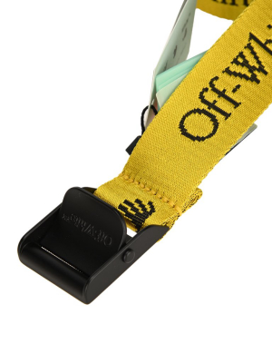 Off-white New Logo Classic Industrial Belt