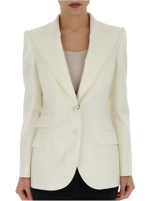 Dolce & Gabbana Fitted Tailored Blazer