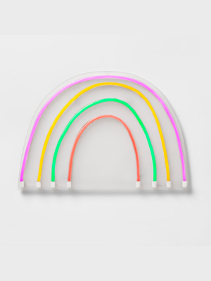 Led Neon Rainbow Sign - Pillowfort™