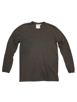 Espresso Baja Long Sleeve Tee