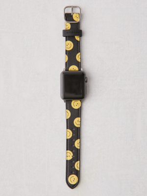 Casetify Happytown Midnight Apple Watch Strap