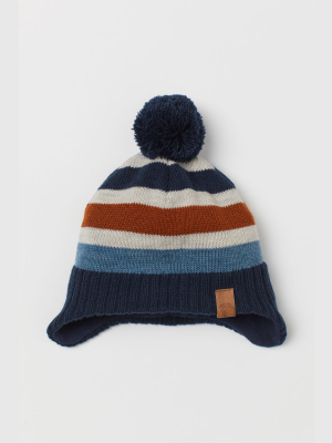 Fleece-lined Hat