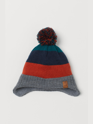 Fleece-lined Hat