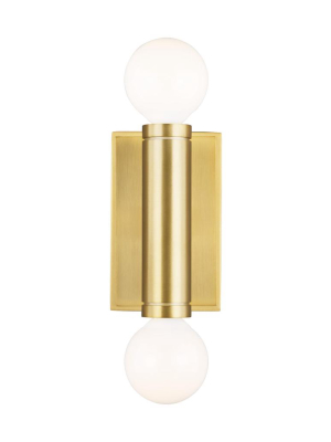 Beckham Modern Double Sconce