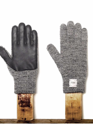 Finger Gloves With Deerskin