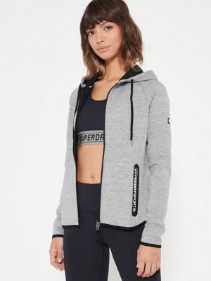 Sd Sport Gym Tech Luxe Zip Hoodie