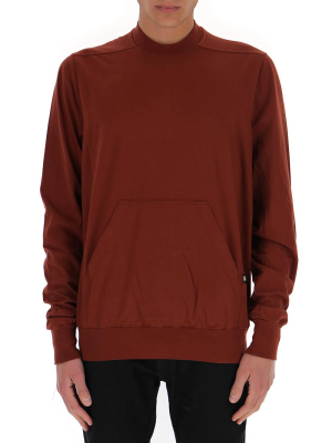 Rick Owens Drkshdw Pocket Detail Sweatshirt