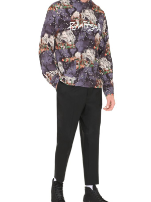 Palm Angels Graphic Printed Long-sleeve Shirt