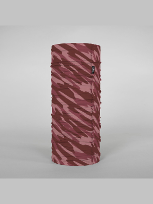 Mauve Disruptive Camo 2-layer Neck Gaiter