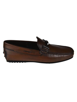 Tod's Double T Loafers