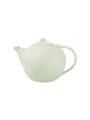 Stoneware Teapot White