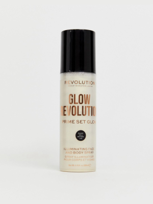 Revolution Glow Illuminating Spray - Eternal Gold