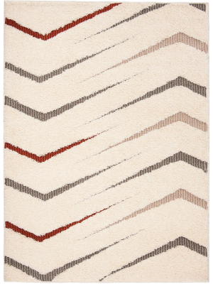 Rosanna Geometric Loomed Rug - Safavieh