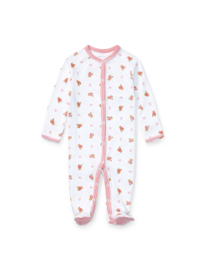 Polo Bear Cotton Coverall