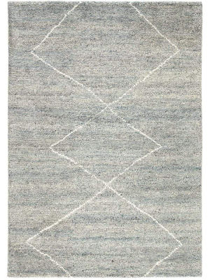 Jaipur Mina Rug - Mineral Gray/quarry