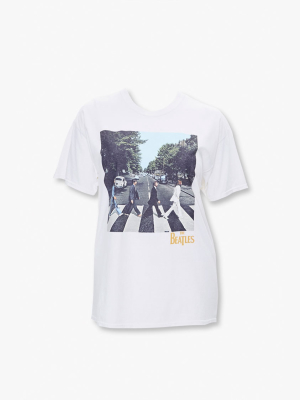 Plus Size The Beatles Graphic Tee