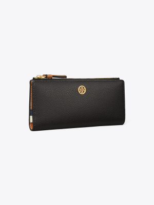 Walker Zip Slim Wallet