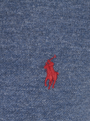 Polo Ralph Lauren Logo Embroidered Polo Shirt